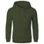 Men's Jacquard Hooded Sweater Long-sleeved Hoodie Warm Solid Sports Top