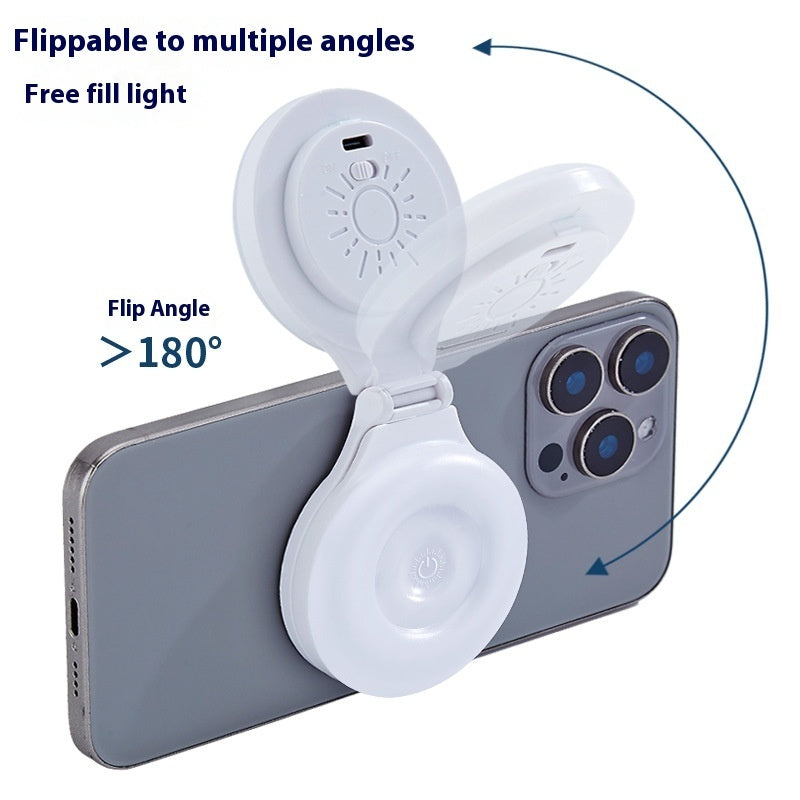 Magsafe Mobile Phone Magnetic Camera Photography Fill Light