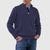 Men's Stand Collar Zipper Sweater Winter Fashion Solid Color Long Sleeve Knitted Top Clothing