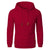 Men's Jacquard Hooded Sweater Long-sleeved Hoodie Warm Solid Sports Top