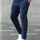 Men's Casual Drawstring Trousers With Pockets Fashion Slim Fit  Skinny Pencil Pants Clothing