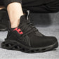 Indestructible Work Shoes Sneakers Men Anti-puncture Safety Shoes