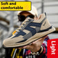 Summer Breathable Safety Shoes For Men
