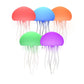 Lamp LED Jellyfish Night Light Portable Jellyfish Lamp Jellyfish Decorations Smart Table Lamp For Bedside Desk