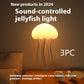 Lamp LED Jellyfish Night Light Portable Jellyfish Lamp Jellyfish Decorations Smart Table Lamp For Bedside Desk