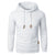 Men's Jacquard Hooded Sweater Long-sleeved Hoodie Warm Solid Sports Top