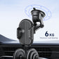 AWEI Suction Cup Type Simple Car Mobile Phone Holder