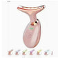 EMS Thermal Neck Lifting And Tighten Massager Electric Microcurrent Wrinkle Remover