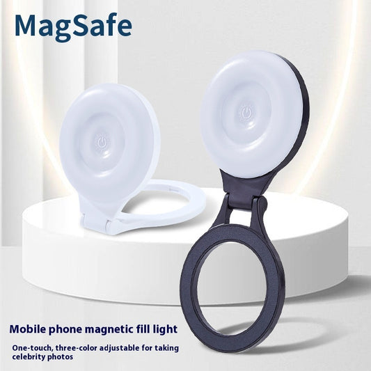 Magsafe Mobile Phone Magnetic Camera Photography Fill Light